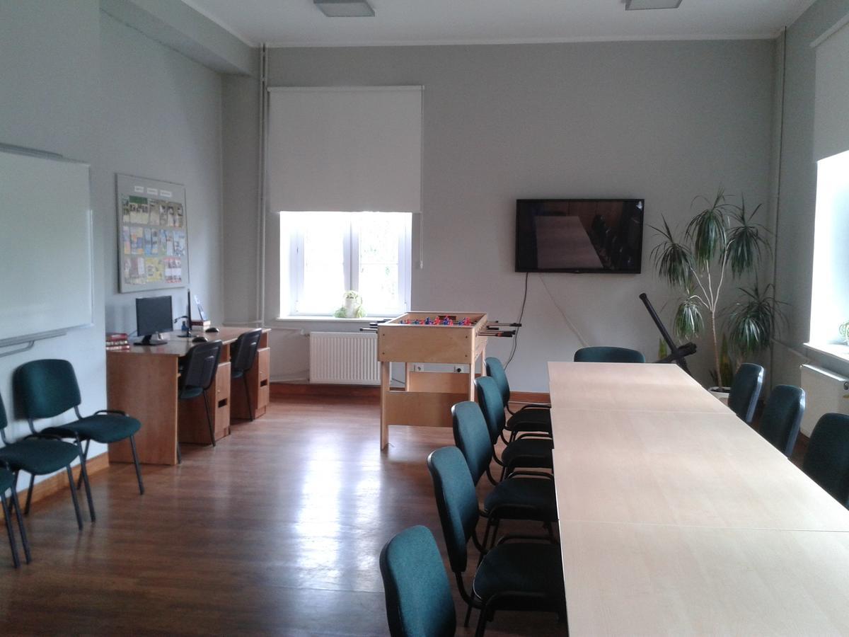 Szkolne Schronisko Mlodziezowe W Gdansku Hostel Luaran gambar